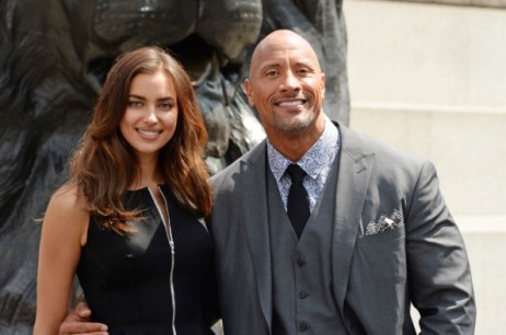 Demi Irina Shayk, Ronaldo dan The Rock Rela Duel
