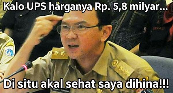 Meme #SaveAhok Ikut Ramaikan Media Sosial