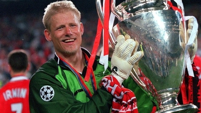 Peter Schmeichel Bela Manchester United