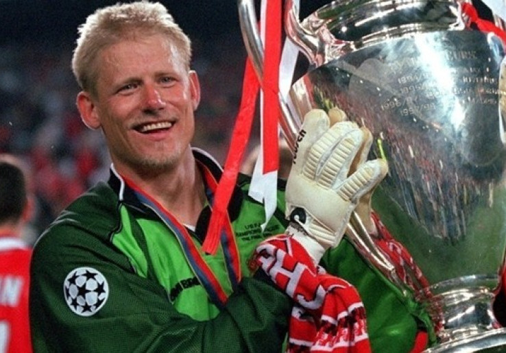 Peter Schmeichel Bela Manchester United
