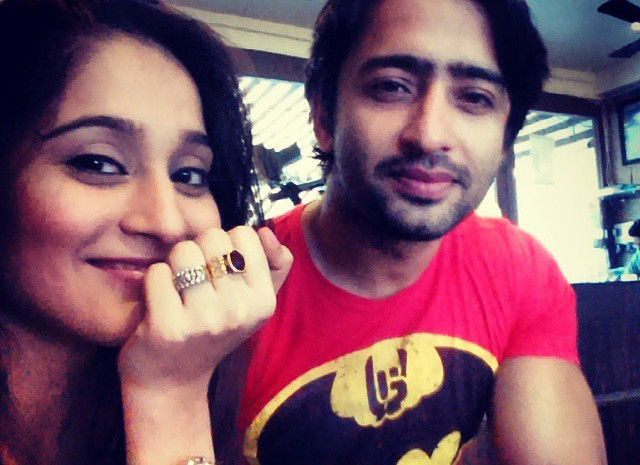 Mesranya Shaheer Sheikh dan Soumya Seth