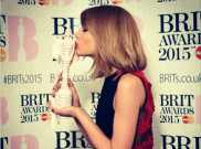 Taylor Swift Kalahkan Beyonce di Brit Awards 2015