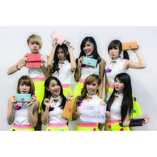 Potret Kebersamaan Cherrybelle Selama 4 Tahun