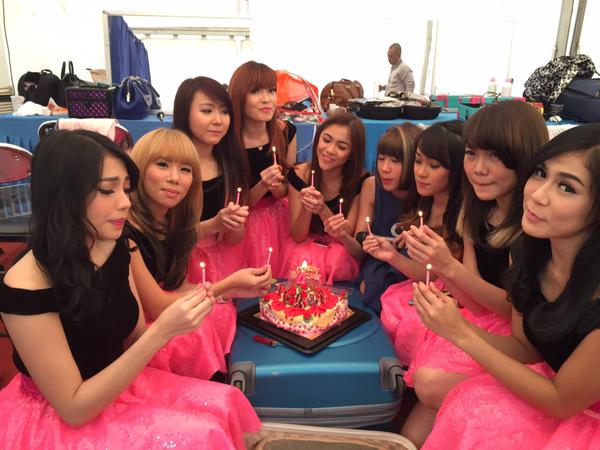 Jadi Trending Topic, Ulang Tahun Cherrybelle Banjir Air Mata
