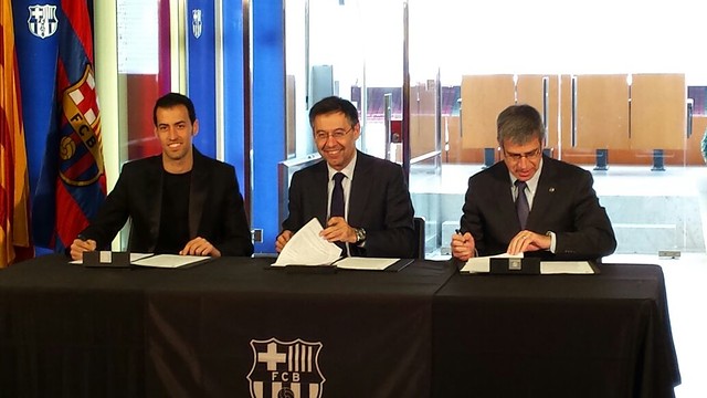 Sergio Busquets Resmi Perpanjang Kontrak