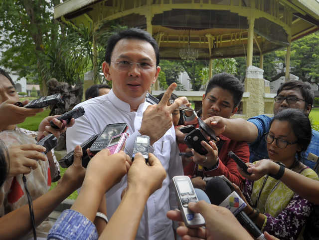 Presiden Pertanyakan Hak Angket Ahok