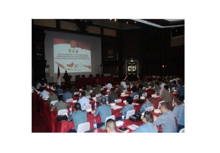 103 Peserta Ikuti Rakorset TNI 2015