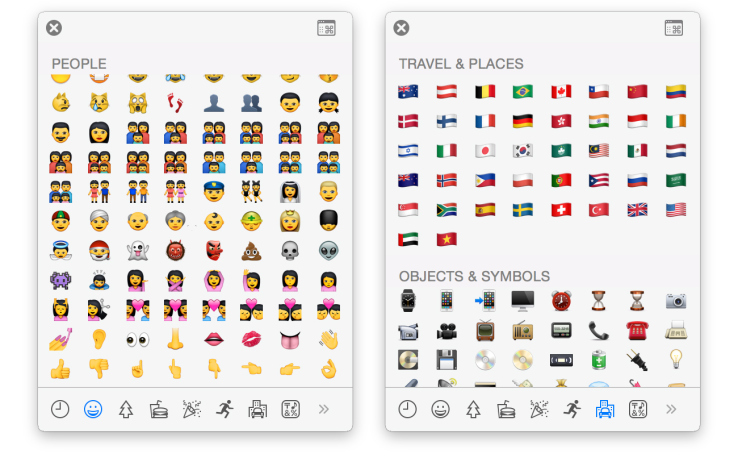 Apple Berikan emoji Baru pada OSnya