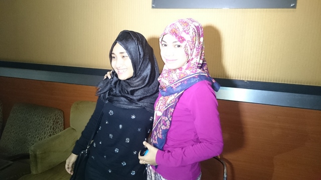 Indah Nevertari: Fatin itu Inspirator dan Motivatorku