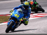 Suzuki Tinggalkan Sepang dengan Gembira