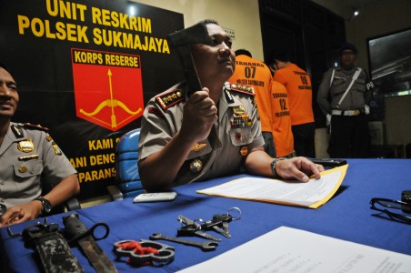 Begal Beraksi di Bogor, Dua bocah Jadi Korban
