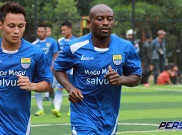 Persib Bandung Kedatangan Striker Asal Kamerun