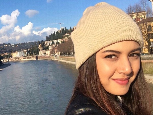 Mengenal Sosok Bintang Sinetron ‘7 Manusia Harimau’ Aurelie Moeremans