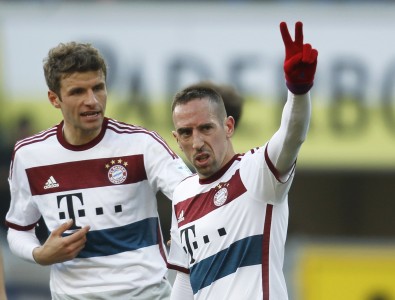 Harapan Franck Ribery kepada Anaknya