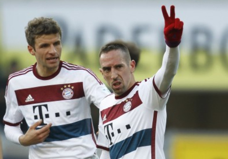 Harapan Franck Ribery kepada Anaknya