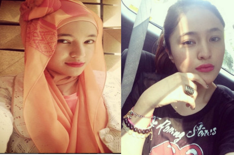 Lepas Hijab, Instagram Marshanda jadi Sarang Haters?