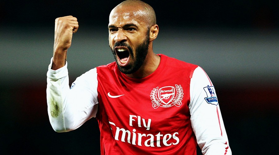 Thierry Henry Berniat Jadi Pelatih Arsenal