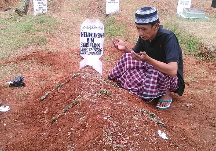 Begal Panggang Pondok Aren Diduga Punya Ilmu Kebal