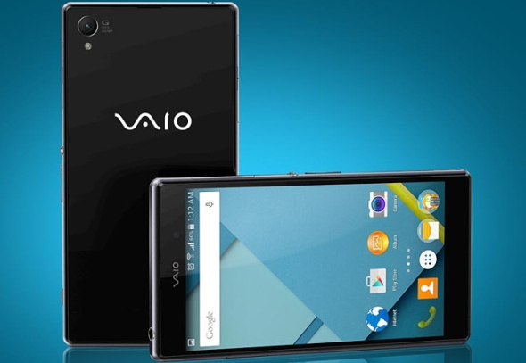 VAIO Segera Rilis Smartphone Android?