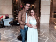 Potret Kedekatan Gautam Sharma dan Neha Mehta