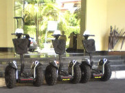 Permudah Tugas, Polda Bali Gunakan 3 Segway
