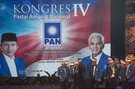 320 Personel Polisi Amankan Kongres IV PAN