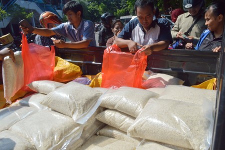 Komisi IV: Belum Ada Izin Impor Beras
