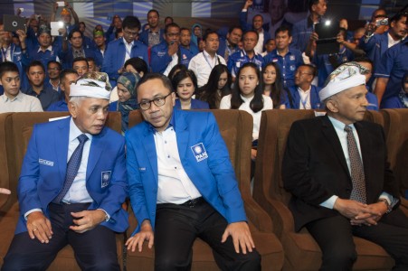 Soetrisno Bachir: Jangan Pilih Ketua Umum Pembohong
