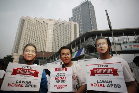 NasDem: Ahok Buat Jebakan Batman