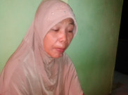 Ibu Pembegal Menangis Ingat Cita-Cita Anaknya