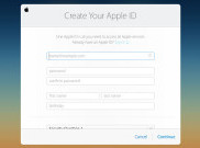 Buat Apple ID Sekarang Bisa Lewat iCloud.com