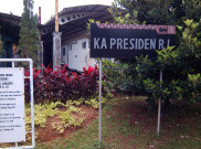 Kereta Api Luar Biasa, Kereta Api Pertama Bung Karno