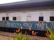 Kereta Api Merdeka Ataoe Mati dan Poliklinik, Kereta Perjuangan Indonesia