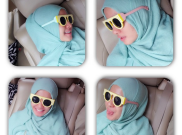 Berhijab, Laudya Cynthia Bella Tambah Imut