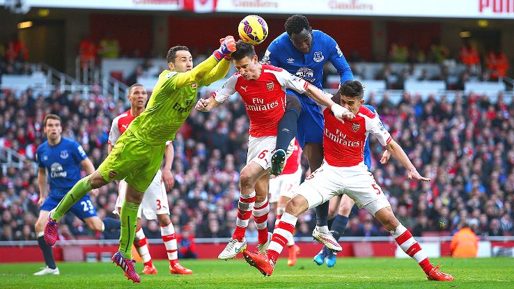 Bekuk Everton, Arsenal Raih Poin Penuh