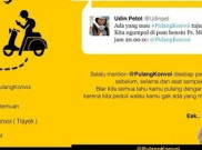 Biar tidak Diincar Begal, Pulang Konvoi Bareng Yuk