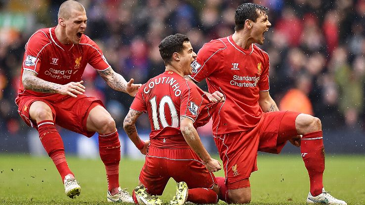 Video Dua Gol Spektakuler Liverpool Bungkam Manchester City