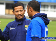 QNB League Dihentikan, Pelatih Persib Terpukul