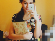 Selfie Imut ala Aura Nabilla Izzathi