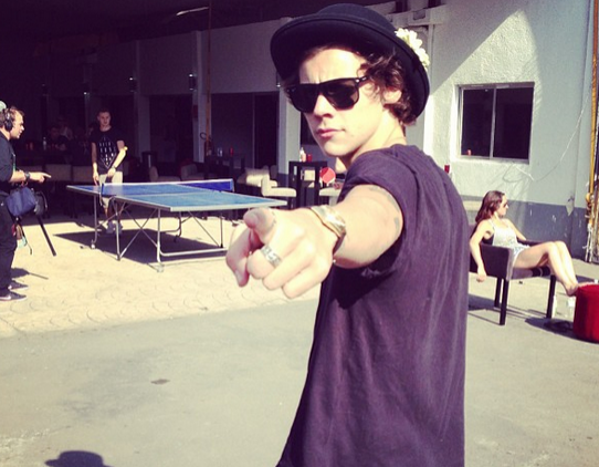 Harry Styles ‘Dibuang’ oleh Nadine Leopold
