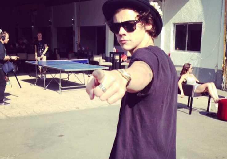 Harry Styles ‘Dibuang’ oleh Nadine Leopold
