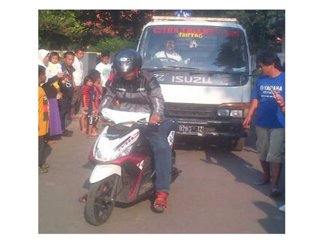 Mio M3 Kuat Derek Truk