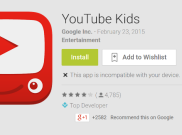 YouTube Kids Siap Jaga Anak dari Tayangan Negatif