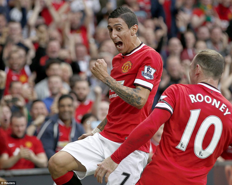 Wayne Rooney Tanggapi Performa Buruk Angel Di Maria