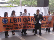 8 Orang Advokat Pendukung Ahok Datangi KPK