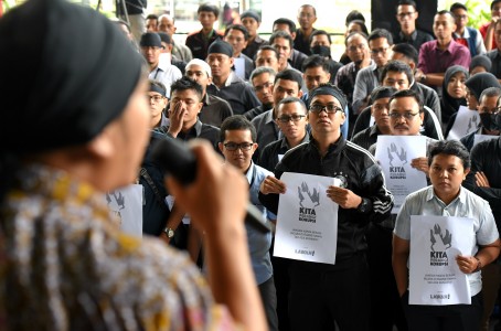 Demo Pimpinannya, Pegawai KPK Dianggap Berambisi Mau Menang Sendiri
