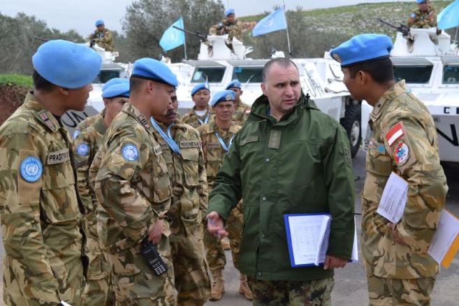 UNIFIL Periksa Kesiapan Batalyon Mekanis TNI di Lebanon