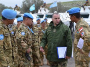 UNIFIL Periksa Kesiapan Batalyon Mekanis TNI di Lebanon