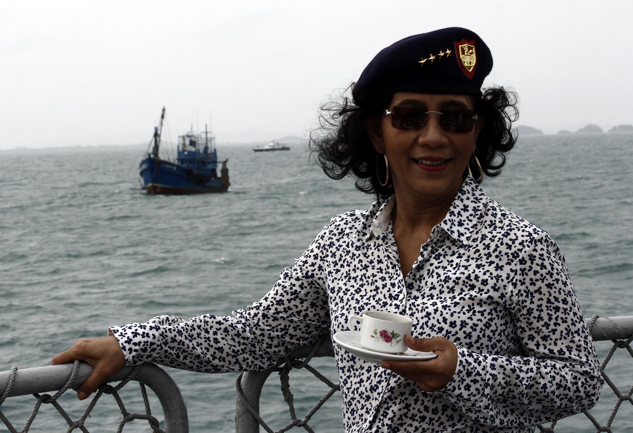Setahun Jokowi-JK, Rapor Menteri Susi Merah