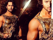Pose Tubuh Kekar ala Shaheer Sheikh